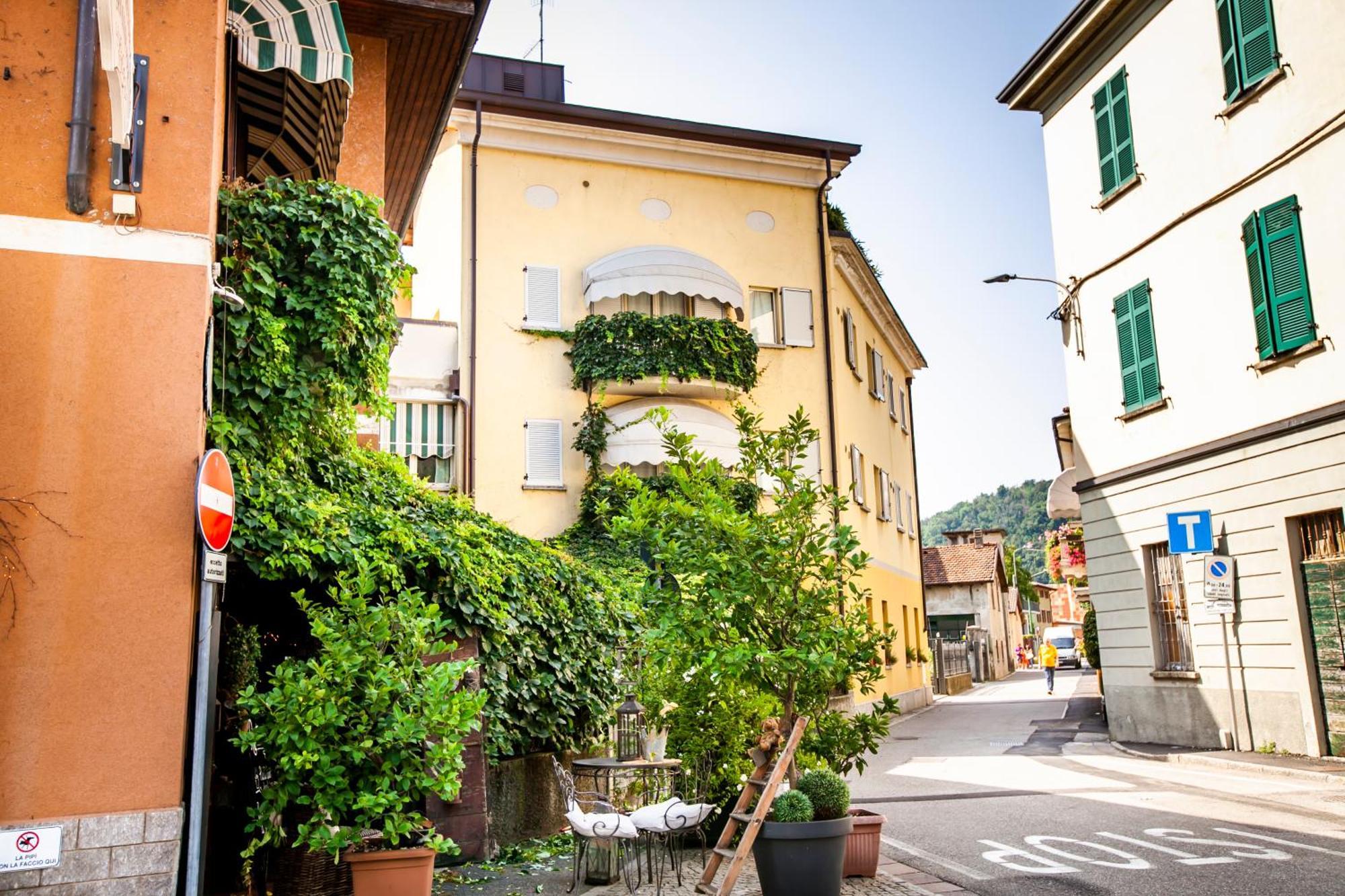 Apartmán Casa Baragiola Cernobbio Exteriér fotografie